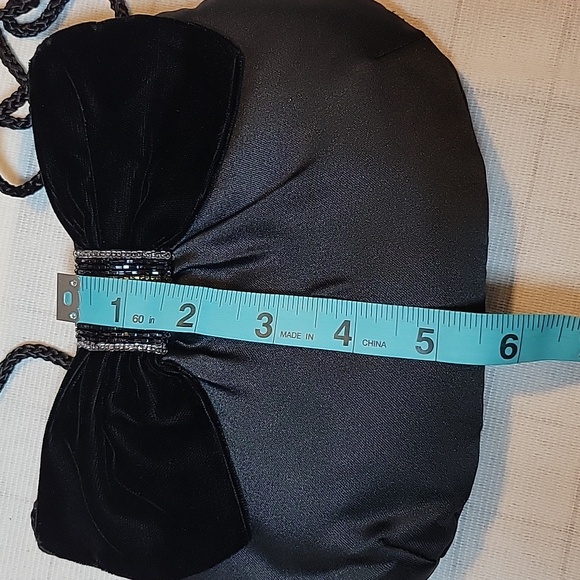 Avon, Black Beaded Fantasy Evening Bag - Picture 6 of 8